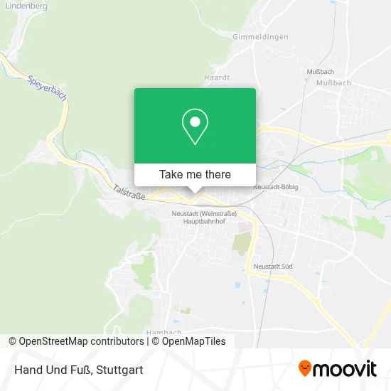 Hand Und Fuß map