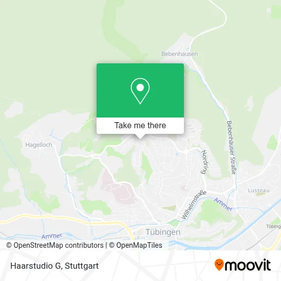 Haarstudio G map