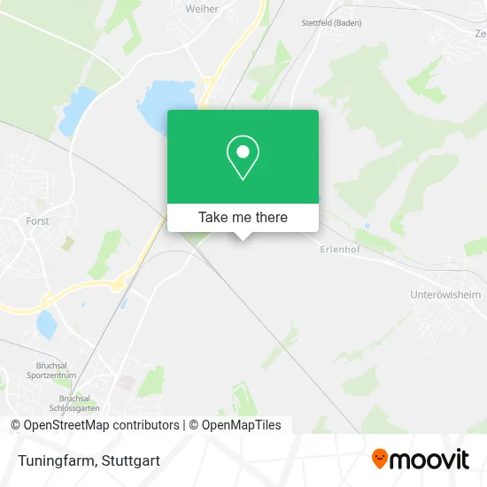 Tuningfarm map
