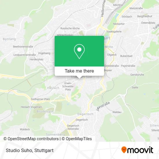 Studio Suho map
