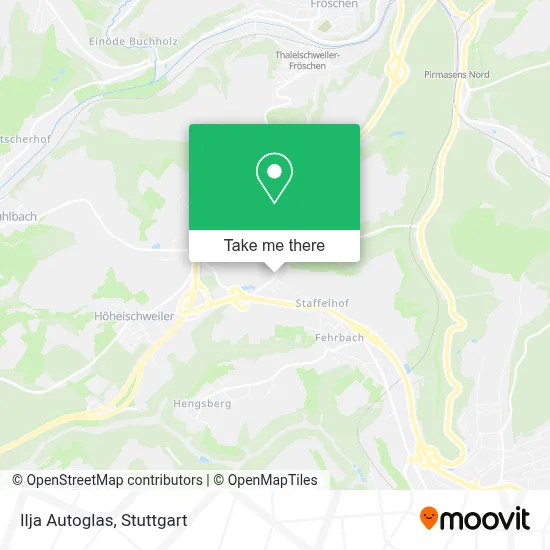 Ilja Autoglas map