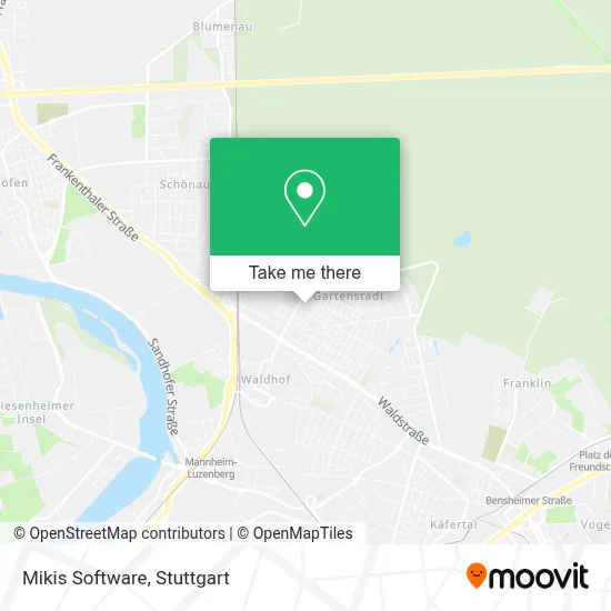 Mikis Software map