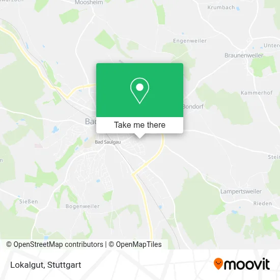 Lokalgut map