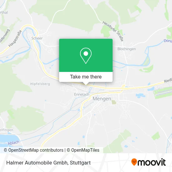 Halmer Automobile Gmbh map
