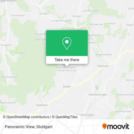 Panoramablick map