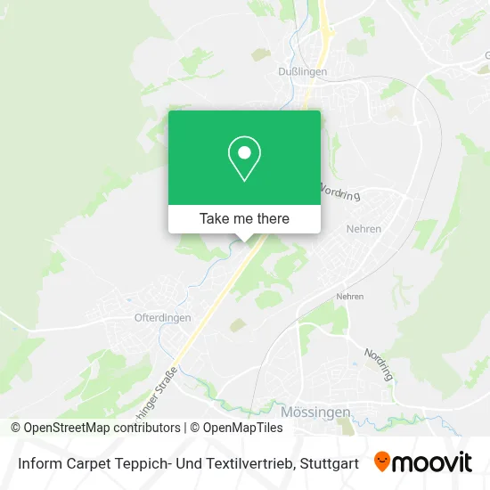 Inform Carpet Teppich- Und Textilvertrieb map