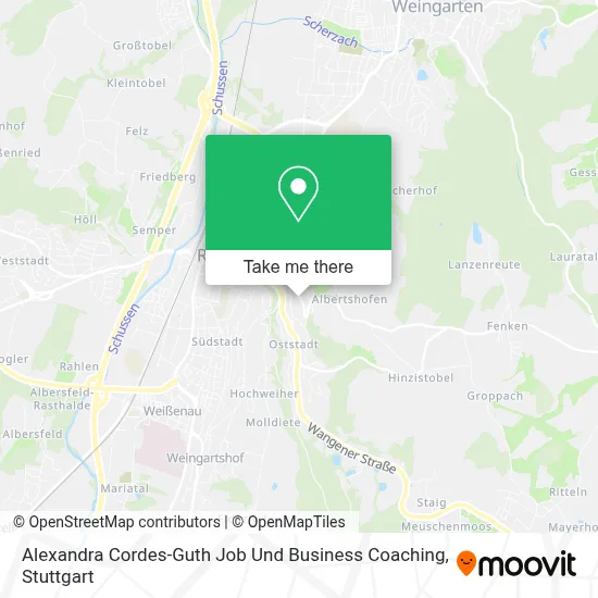 Alexandra Cordes-Guth Job Und Business Coaching map