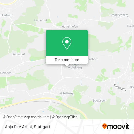 Anja Fire Artist map