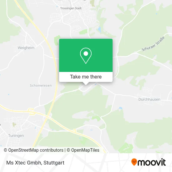 Ms Xtec Gmbh map