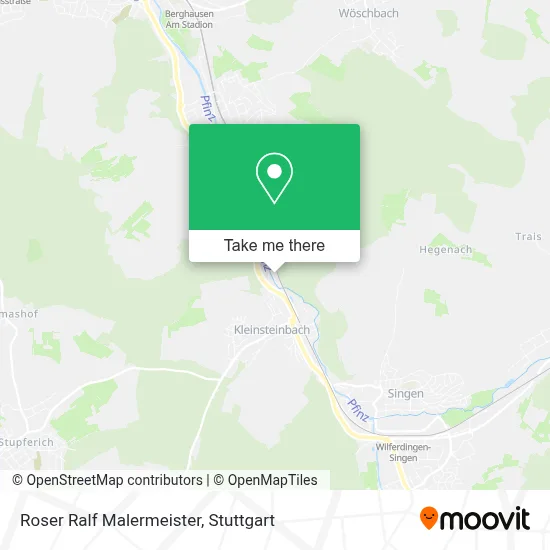 Roser Ralf Malermeister map