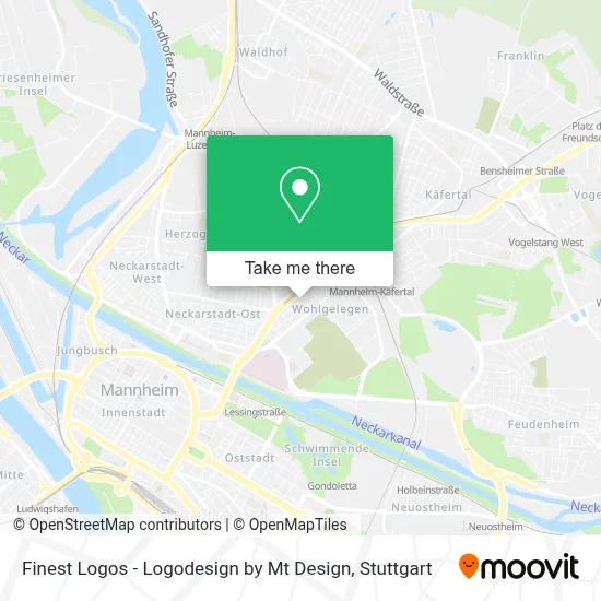 Finest Logos - Logodesign by Mt Design map