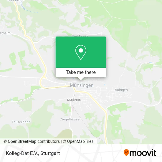Kolleg-Dat E.V. map