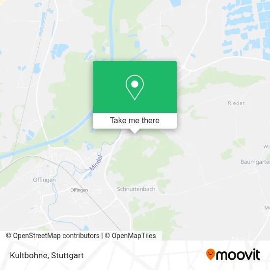 Kultbohne map