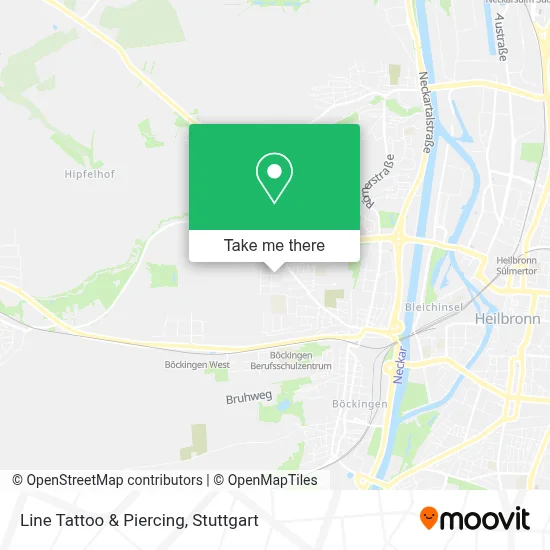 Line Tattoo & Piercing map
