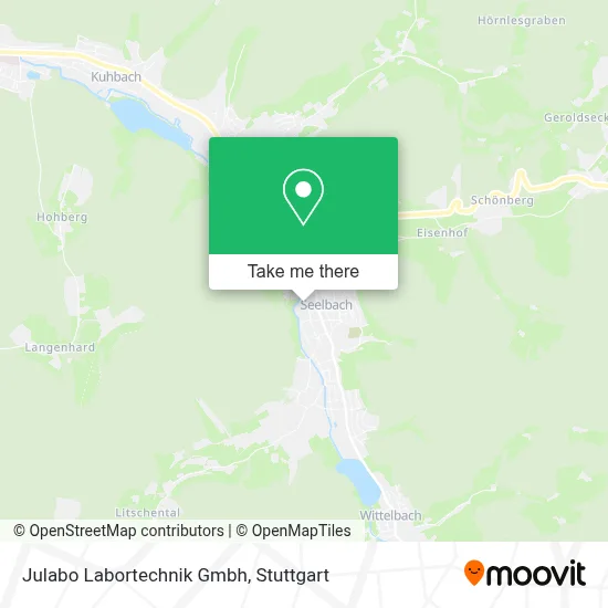 Julabo Labortechnik Gmbh map