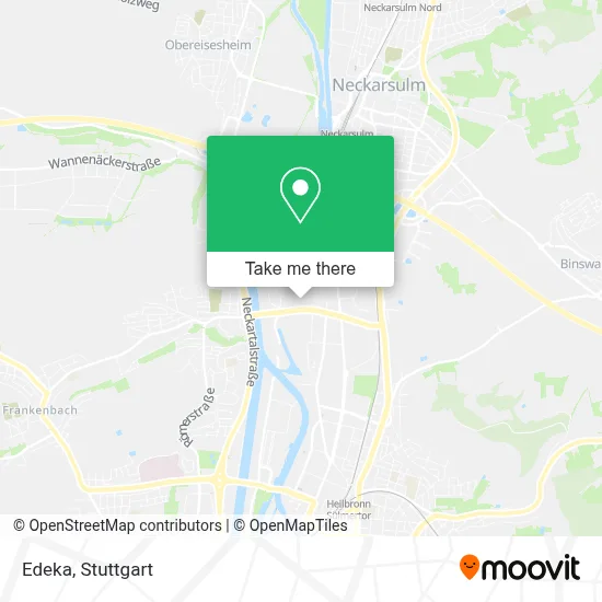 Edeka map