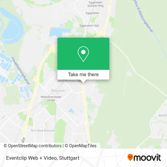 Eventclip Web + Video map