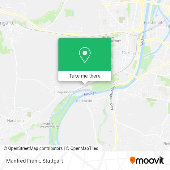 Manfred Frank map
