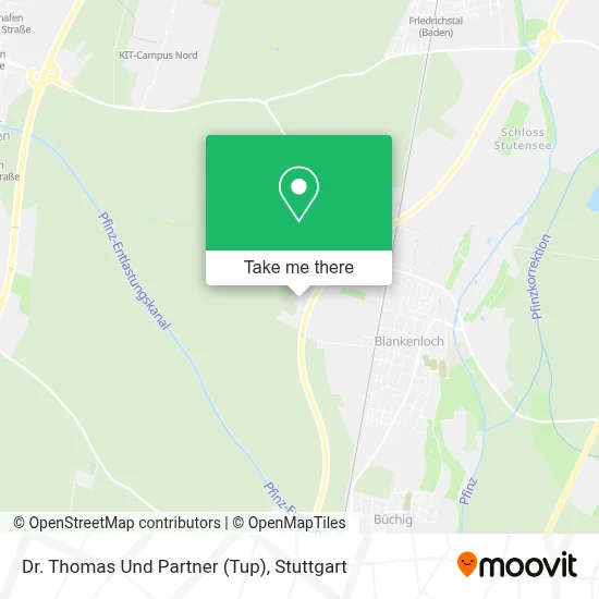 Dr. Thomas Und Partner (Tup) map
