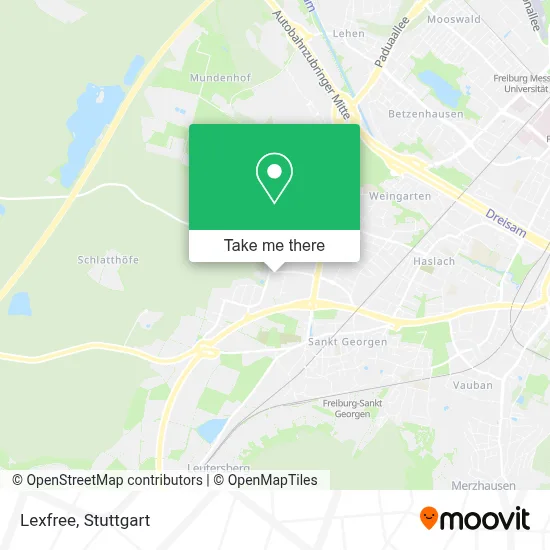 Lexfree map