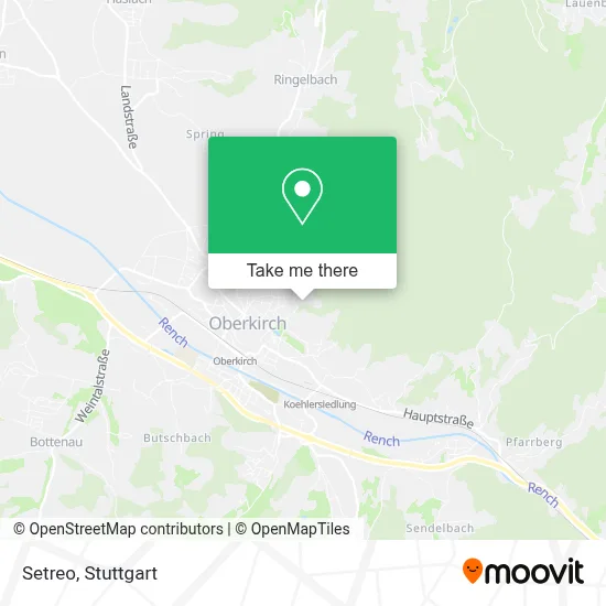 Setreo map