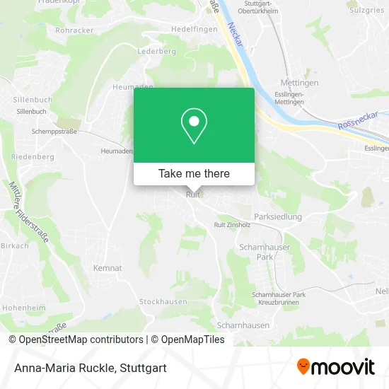Anna-Maria Ruckle map