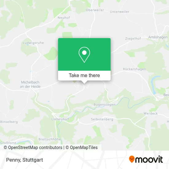 Penny map