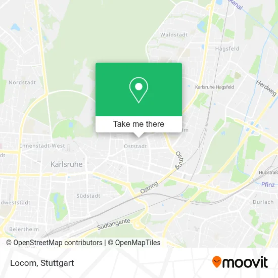 Locom map