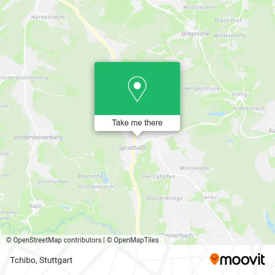 Tchibo map