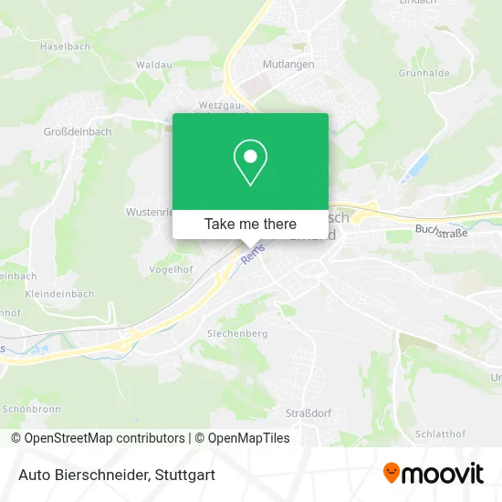Auto Bierschneider map