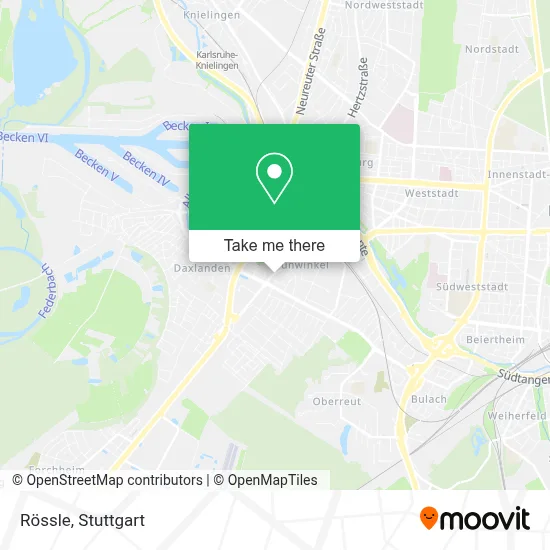 Rössle map