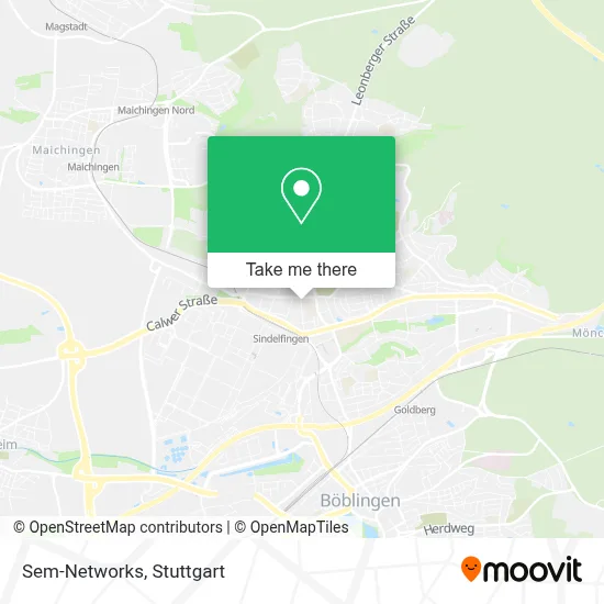 Sem-Networks map