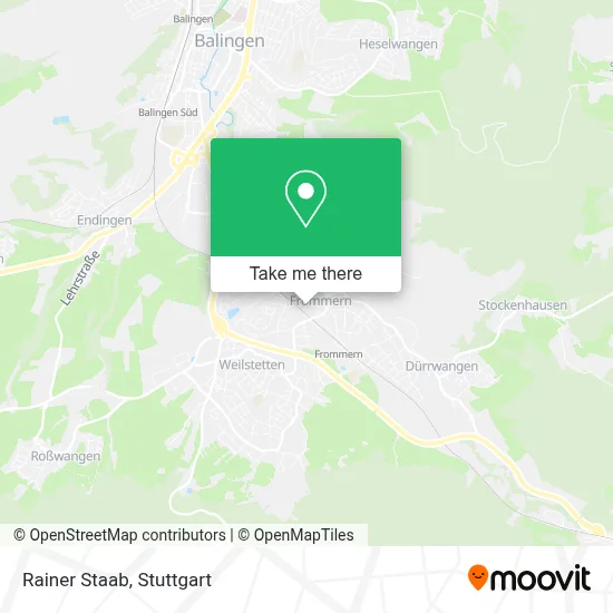 Rainer Staab map