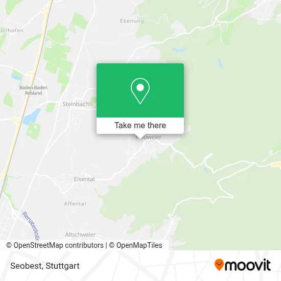 Seobest map