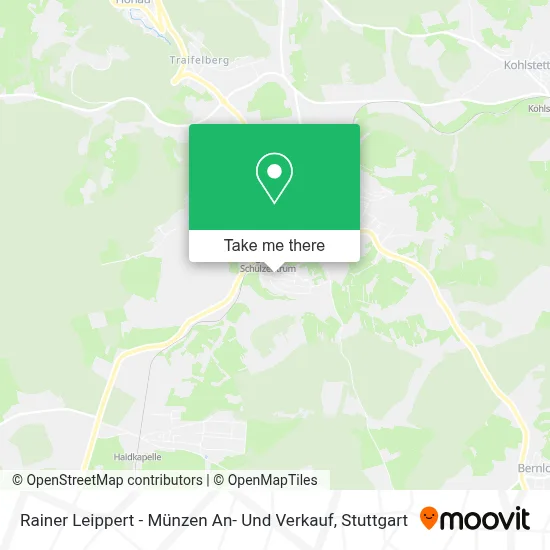Rainer Leippert - Münzen An- Und Verkauf map