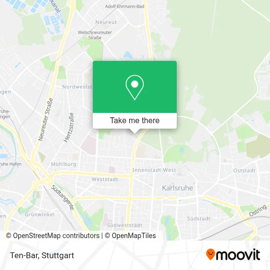 Ten-Bar map
