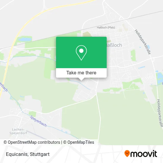 Equicanis map