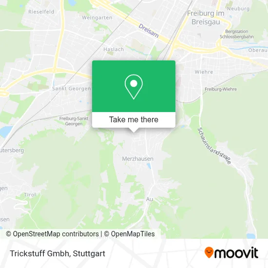 Trickstuff Gmbh map
