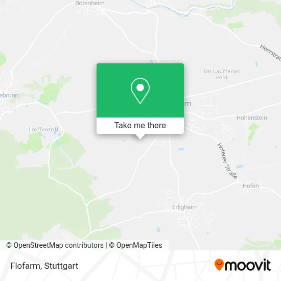 Flofarm map