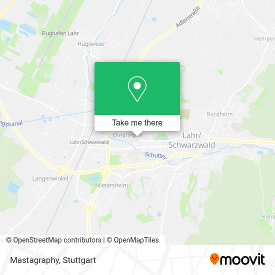 Mastagraphy map