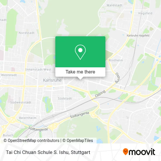 Tai Chi Chuan Schule S. Ishu map