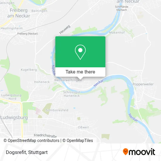 Dogsrefit map