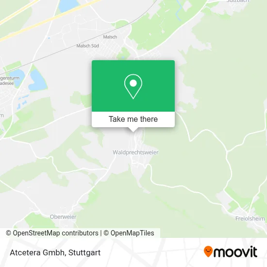Atcetera Gmbh map