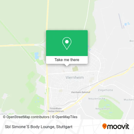 Sbl Simone´S Body Lounge map