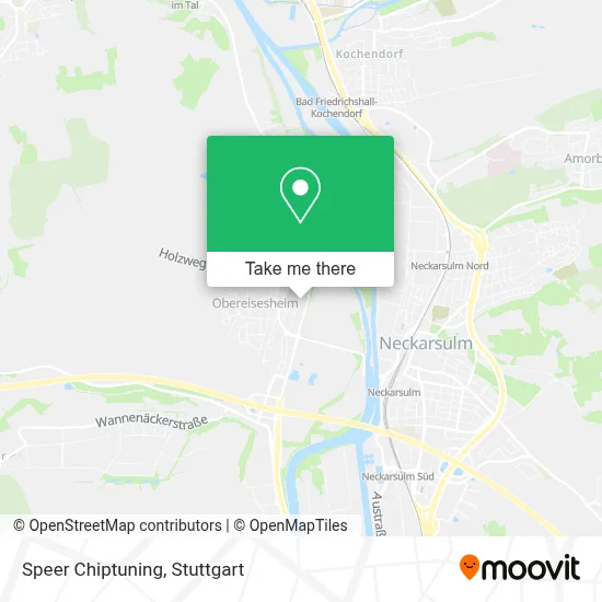 Speer Chiptuning map