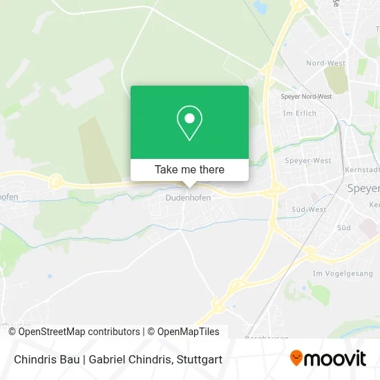 Chindris Bau | Gabriel Chindris map