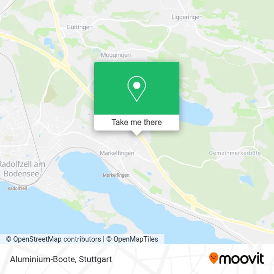 Aluminium-Boote map