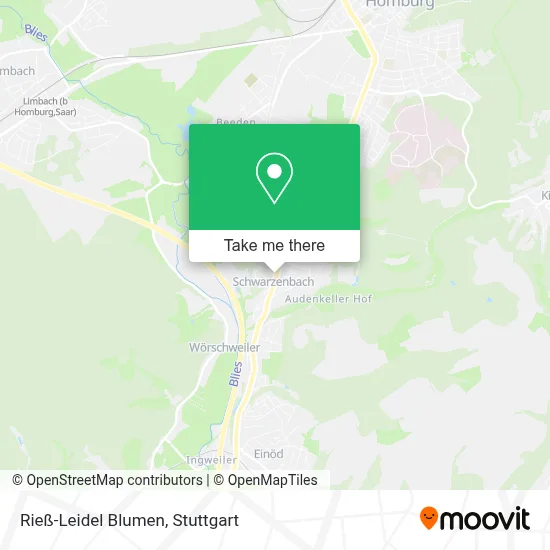 Rieß-Leidel Blumen map