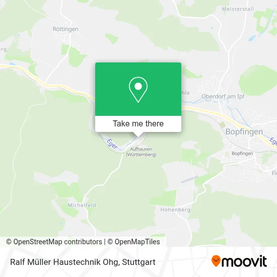 Ralf Müller Haustechnik Ohg map