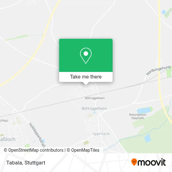 Tabala map